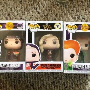 Hocus Pocus Sanderson Sisters POP Figurines